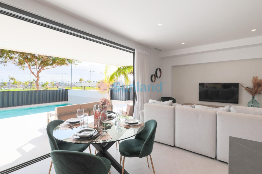 Ny bygg - Villa - Los Alcázares - Santa Rosalia Lake and Life Resort