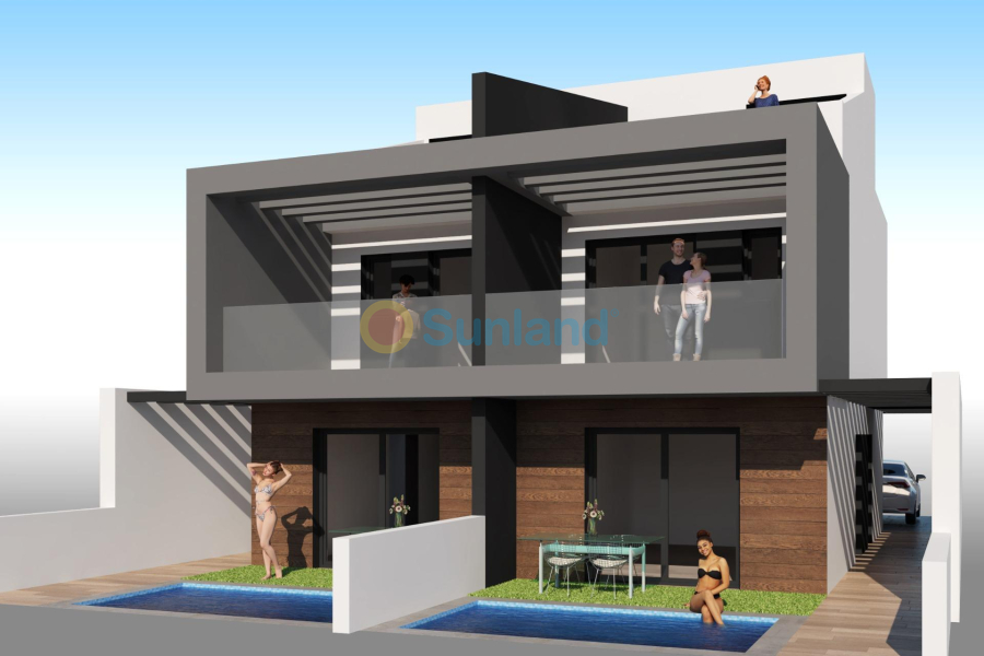 New Build - Semidetached - San Javier - Santiago de la Ribera
