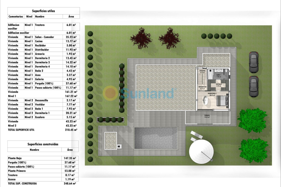 Ny bygg - Villa - Aspe - Poligono 19