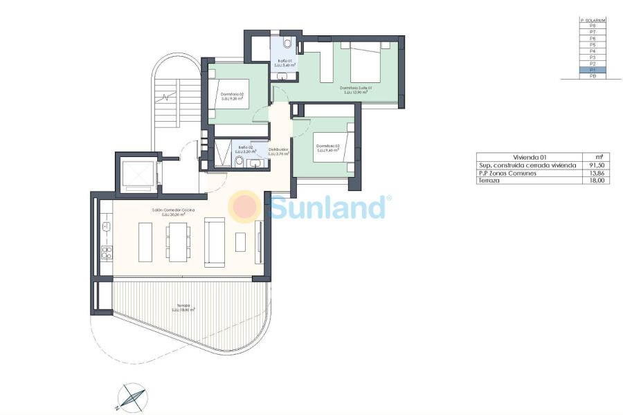 Новостройка - Апартамент - Guardamar del Segura - Avenida del Puerto