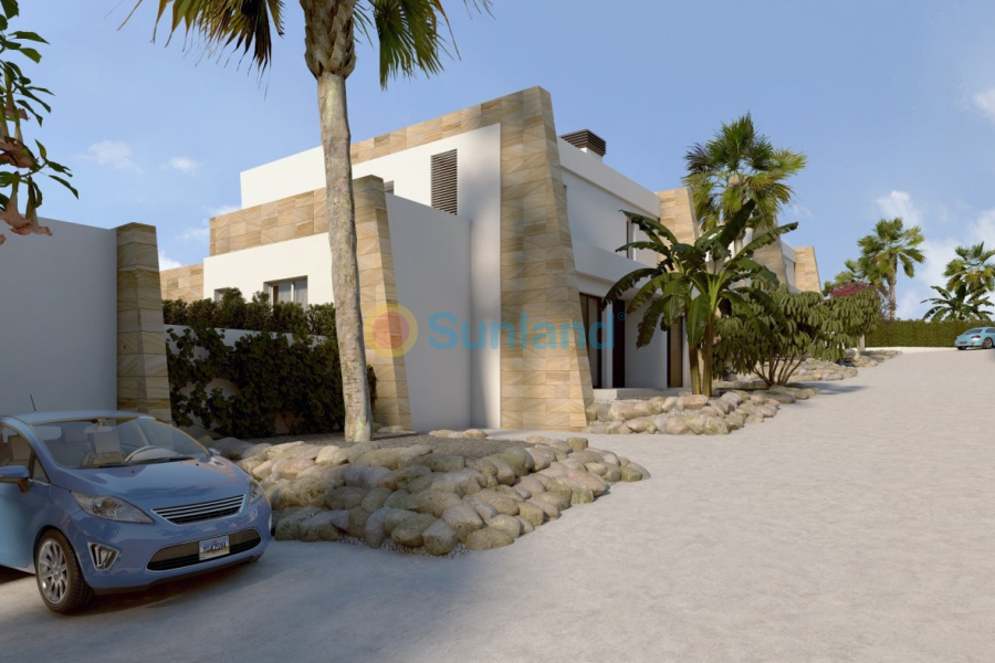 Ny bygg - Semidetached - Algorfa - La finca golf