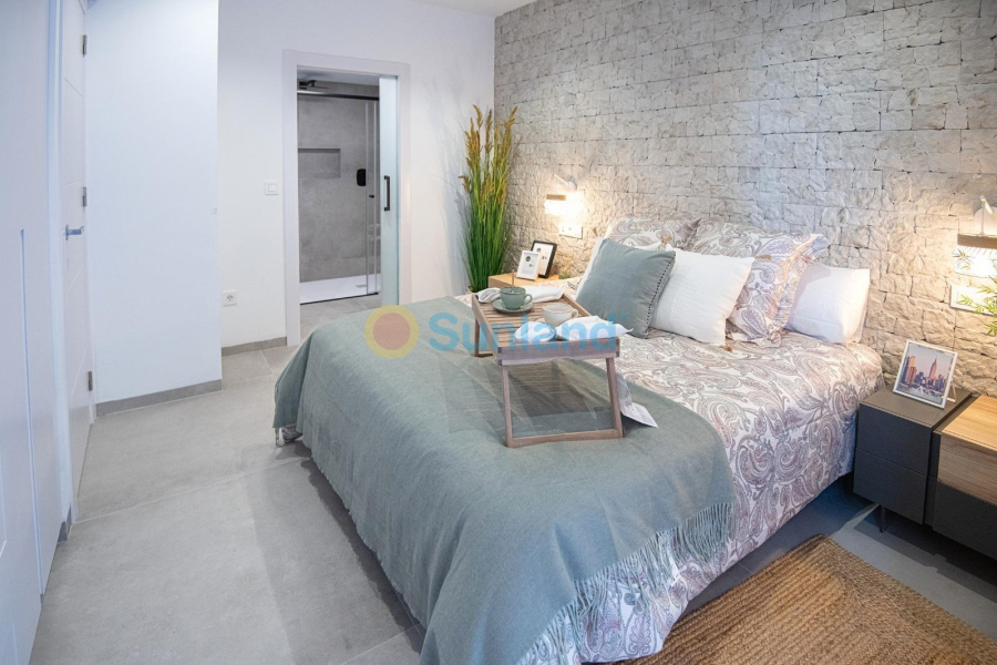Ny bygg - Ground floor apartment - San Pedro del Pinatar - CENTRO