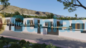 New Build - Villa - Finestrat - Finestrat Urbanizaciones