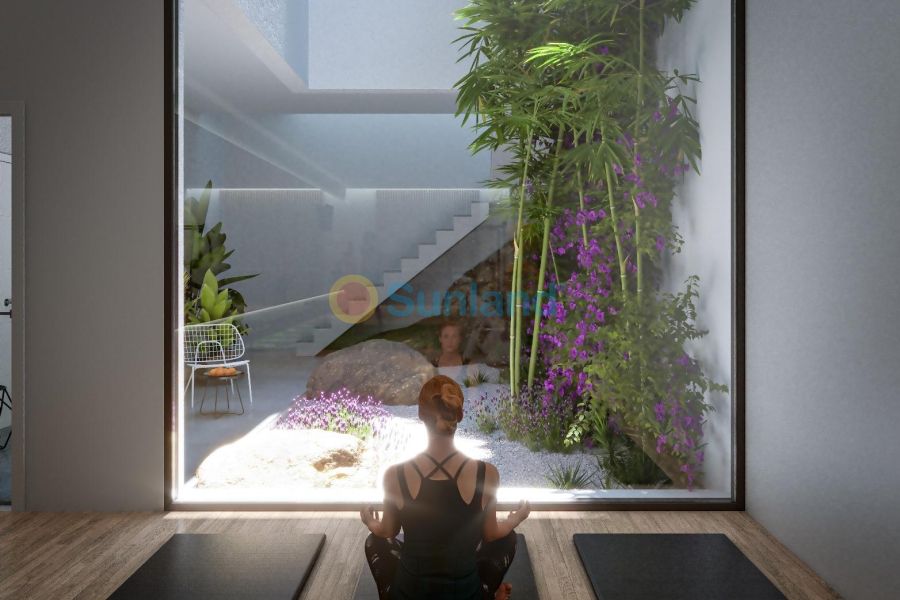 Ny bygg - Ground floor apartment - San Juan Alicante - Nou Nazareth