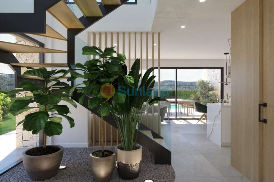 New Build - Semi-Detached Villa - Monforte del Cid - Font del Llop