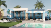 New Build - Villa - Alhama de Murcia - Condado de Alhama