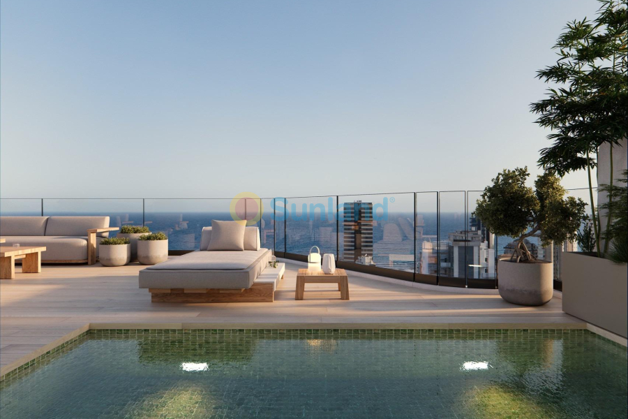 New Build - Apartment - Calpe - El Saladar