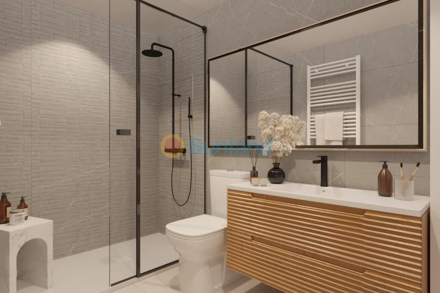 Ny bygg - Ground Floor Bungalow - Torrevieja - Lago Jardín II