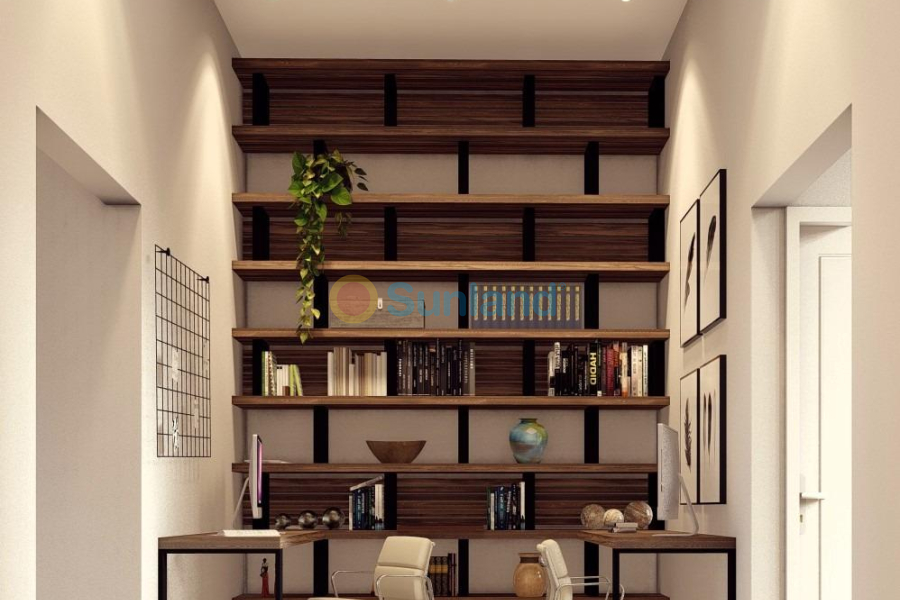 Nueva construcción  - Semidetached - Sangonera la Verde - Torre Guil