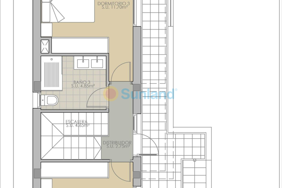 New Build - Semidetached - Los Montesinos - La Herrada