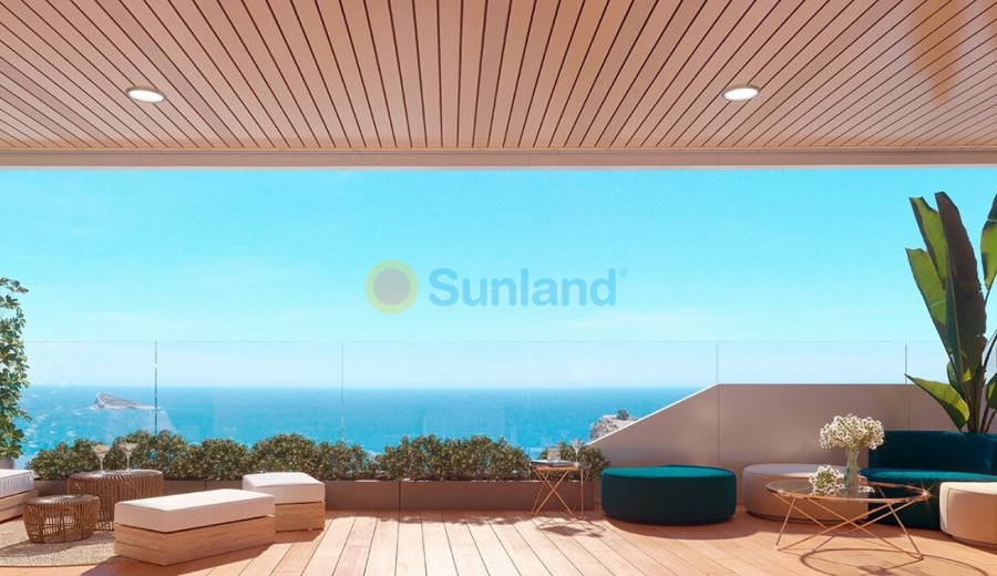 Ny bygg - Leilighet - Benidorm - Poniente