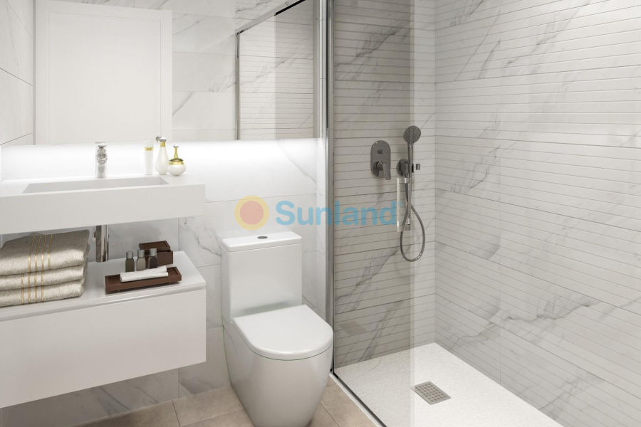 New Build - Top Floor Bungalow - San Pedro del Pinatar - Los antolinos