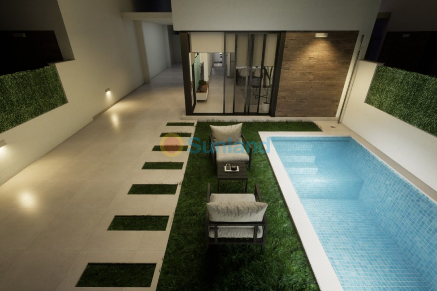 New Build - Villa - Los Alcázares - La Concha