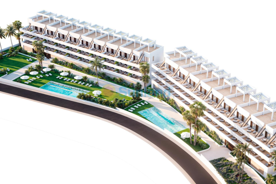 New Build - Apartment - Finestrat - Balcón de finestrat