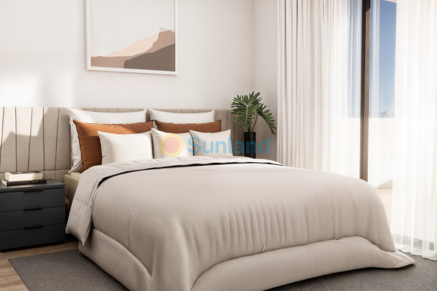 New Build - Apartment - Finestrat - Balcón de finestrat