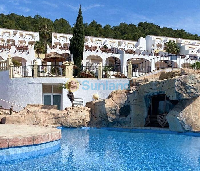 Ny bygg - Top Floor Bungalow - Calpe - Gran sol