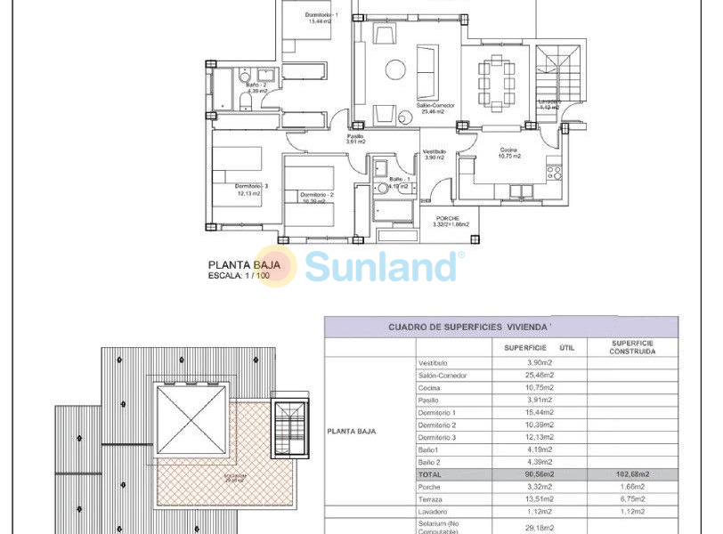 Ny bygg - Villa - Lorca - Purias