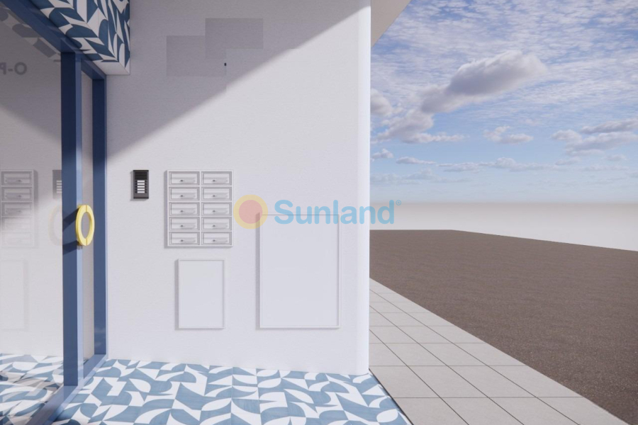 Ny bygg - Ground floor apartment - Pilar de la Horadada - Torre de la Horadada