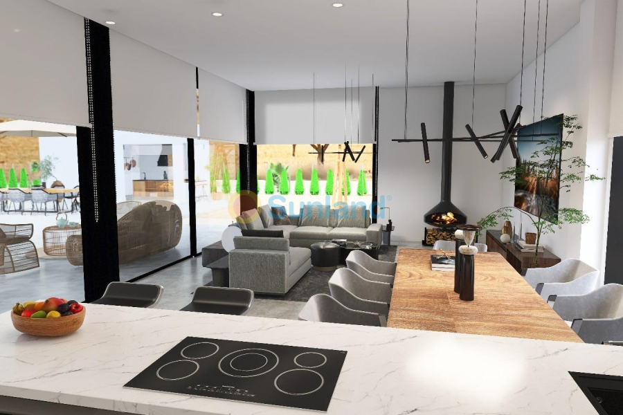 Ny bygg - Villa - Aspe - Poligono 19