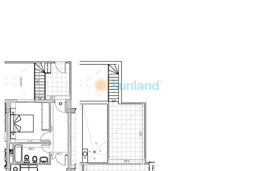 New Build - Penthouse - Orihuela Costa - Lomas De Cabo Roig