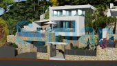 New Build - Villa - Calpe - Maryvilla