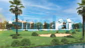 New Build - Ground floor apartment - Los Alcázares - La Serena Golf