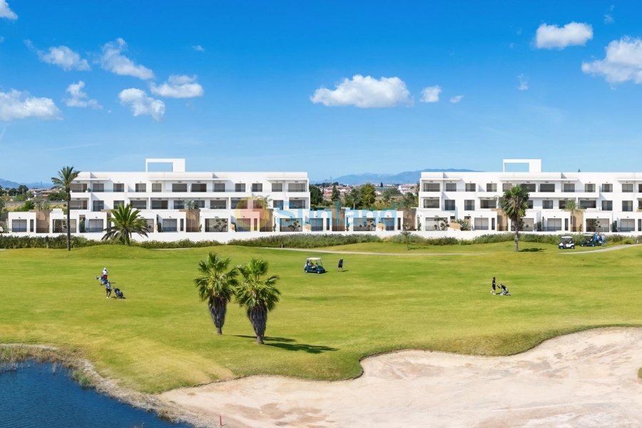 Nueva construcción  - Ground floor apartment - Los Alcázares - Serena Golf