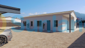 New Build - Villa - Penaguila - El Olivar