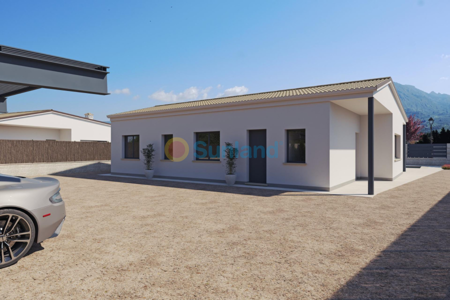 New Build - Villa - Penaguila - El Olivar