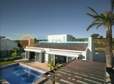 Villa - Ny bygg - Sucina - Peraleja Golf