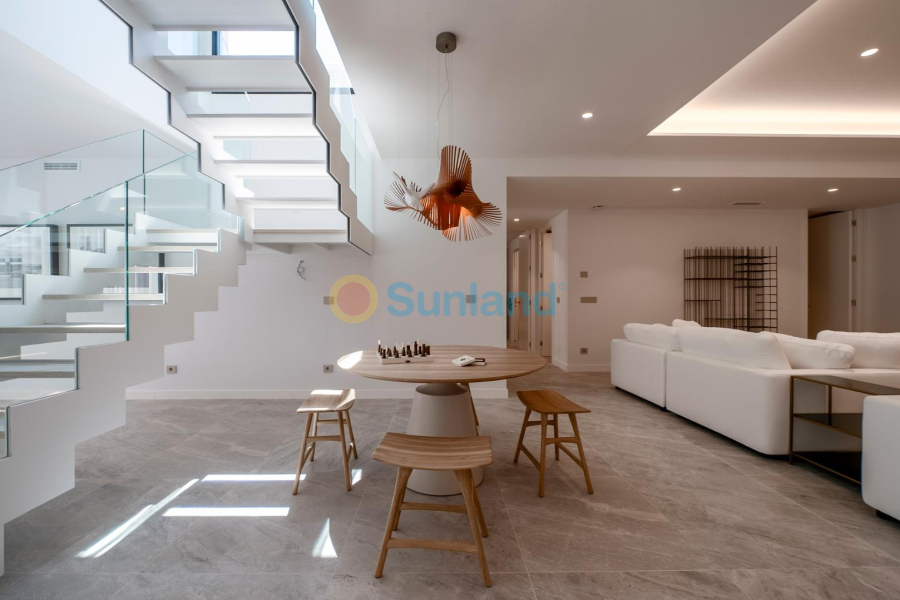 New Build - Villa - Finestrat - Campana garden