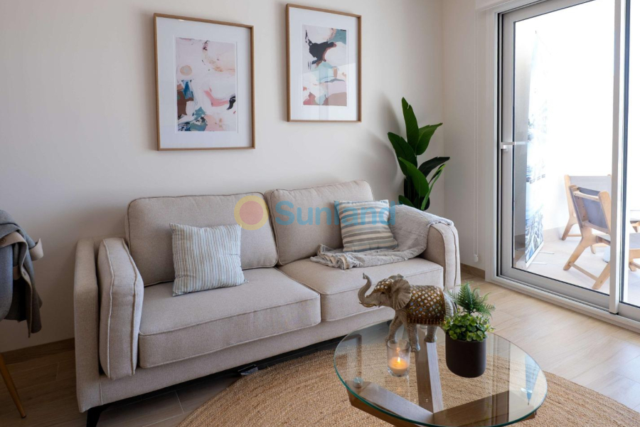 Nueva construcción  - Ground floor apartment - Guardamar del Segura - El Raso