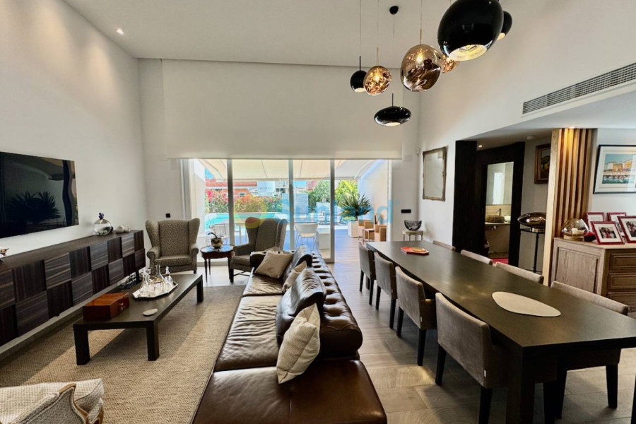 Brukte eiendommer - Villa - La Finca Golf - Algorfa