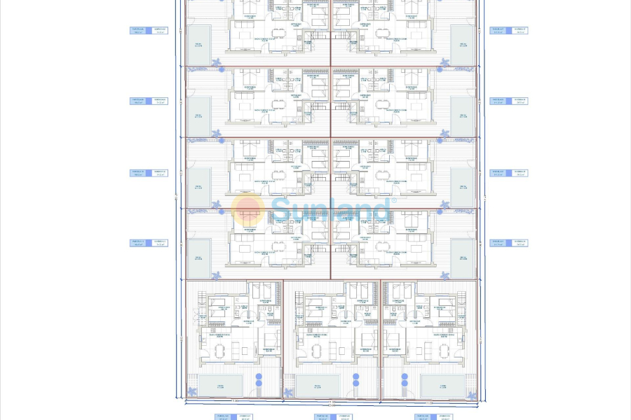 New Build - Semidetached - Torre Pacheco - Roldán