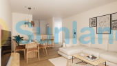 New Build - Ground floor apartment - Aguilas - Playa de Levante