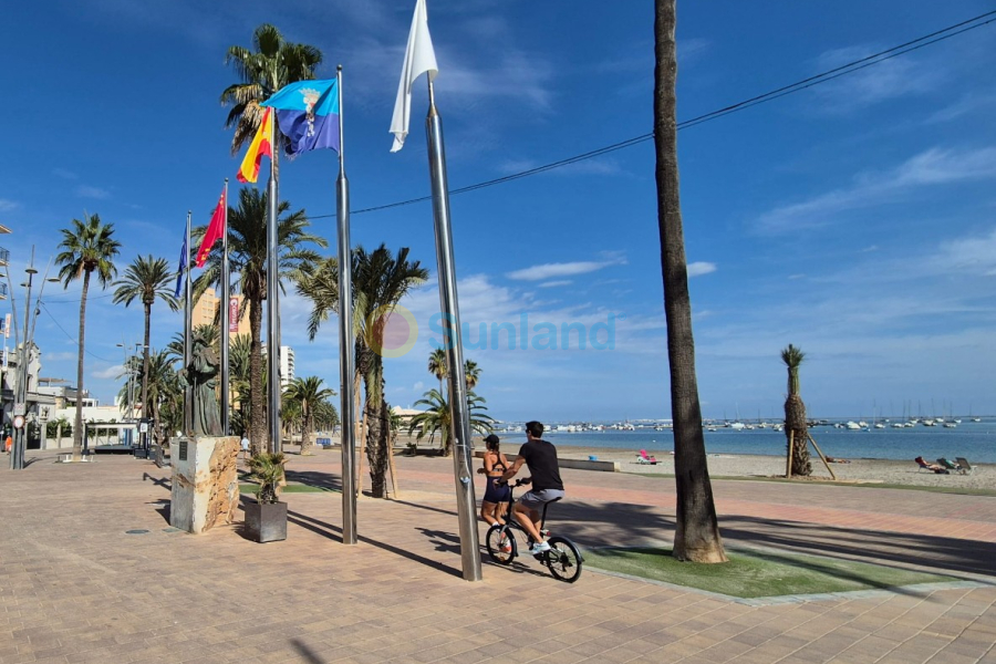 Brukte eiendommer - Leilighet - San Javier - Santiago de la Ribera