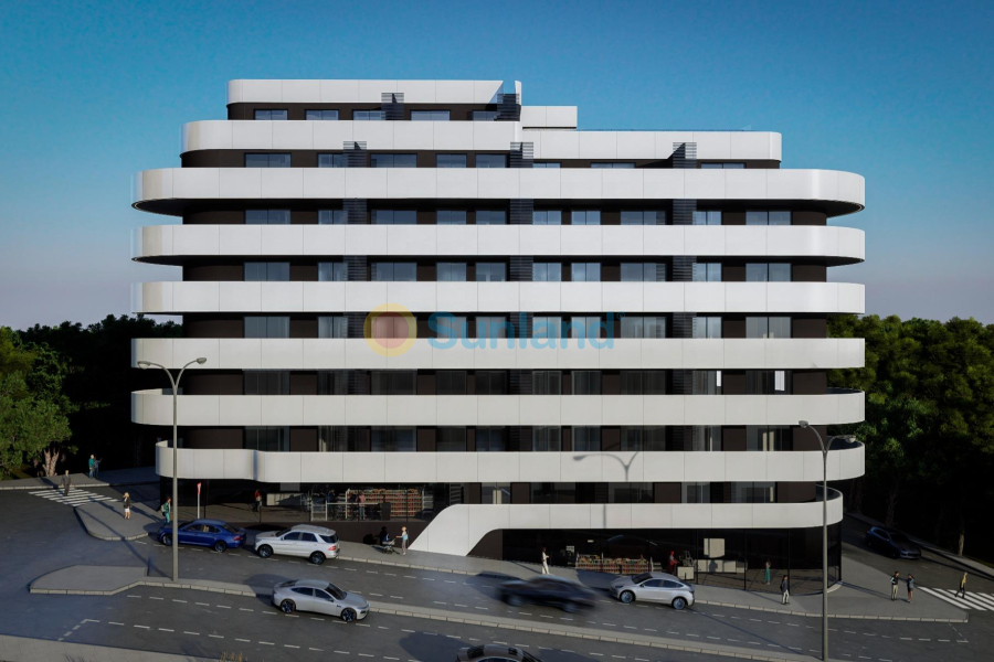 Nueva construcción  - Ground floor apartment - Calpe - Arenal Bol