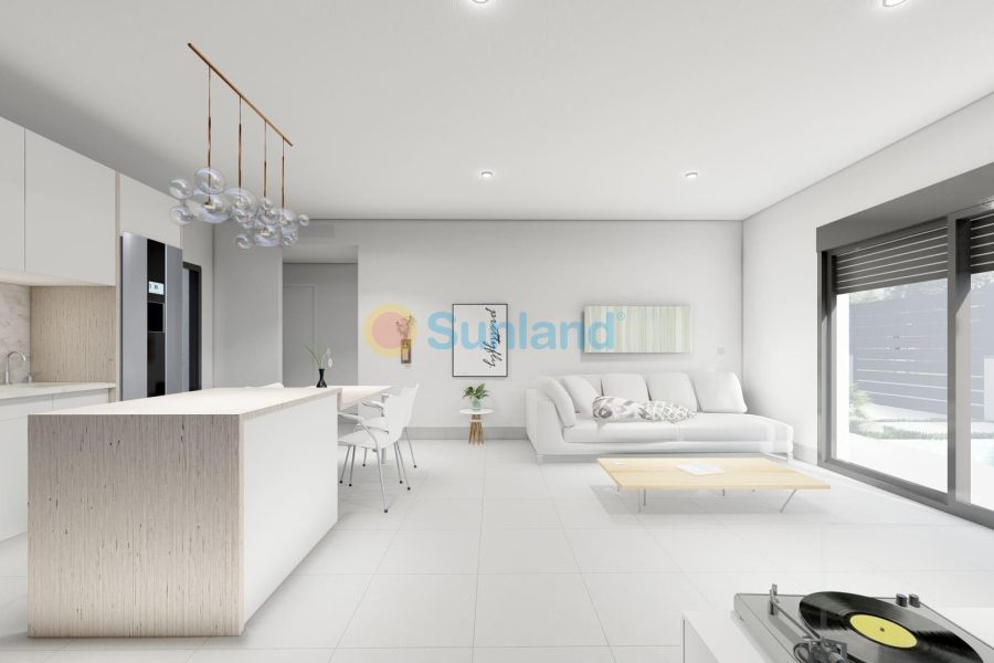 New Build - Semidetached - Torre Pacheco - Roldán