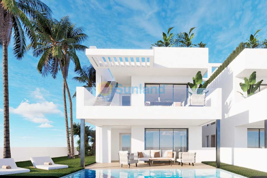 Ny bygg - Top Floor Bungalow - Finestrat - Finestrat hills