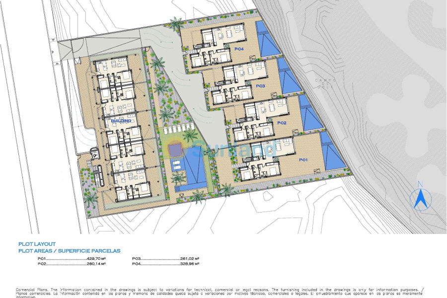 Nueva construcción  - Apartamento - Los Alcázares - Serena Golf