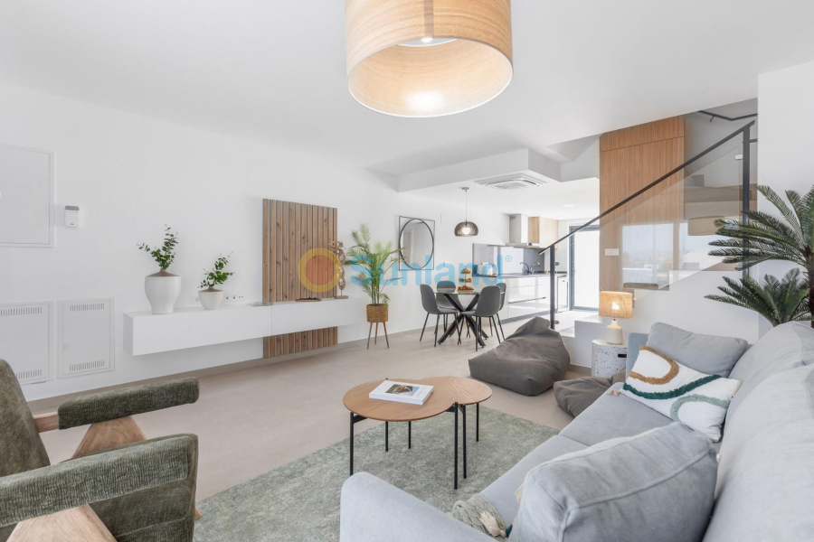 New Build - Town House - Rafal - pueblo