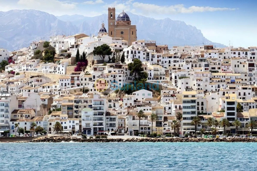 Ny bygg - Villa - Altea - Altea Hills