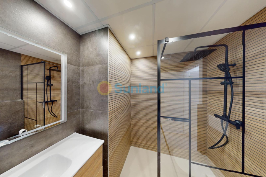 New Build - Ground floor apartment - Orihuela costa - pueblo