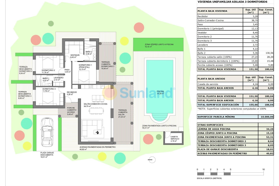 New Build - Villa - Pinoso - Rodriguillo