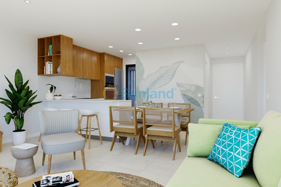 New Build - Top Floor Bungalow - Torrevieja - Lago Jardín II