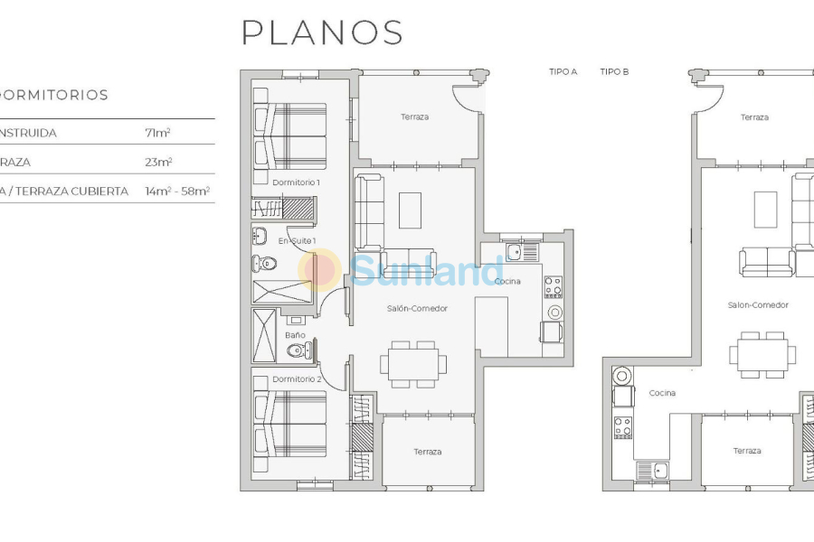 Nueva construcción  - Apartamento - Cuevas Del Almanzora - Desert Springs Golf Club