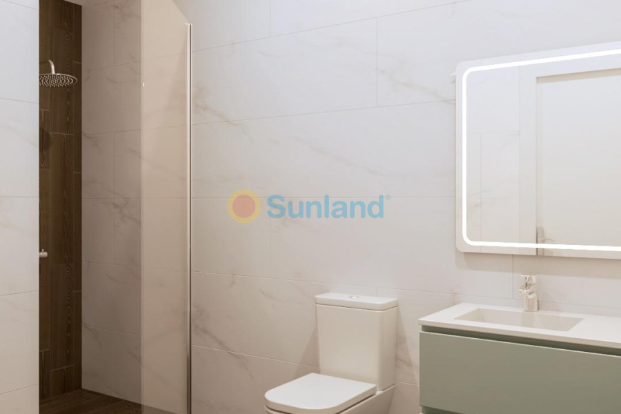 Ny bygg - Villa - San Pedro del Pinatar - Pueblo