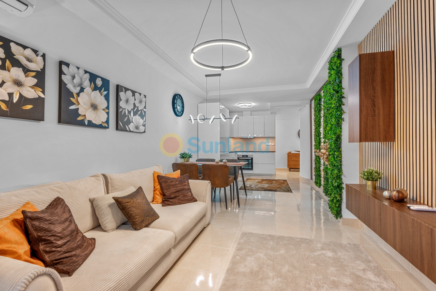 Brukte eiendommer - Leilighet - Torrevieja - Playa del Cura