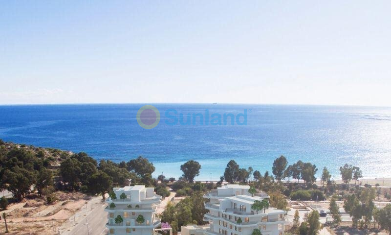 Nueva construcción  - Ático - Villajoyosa - Playa Les Torres