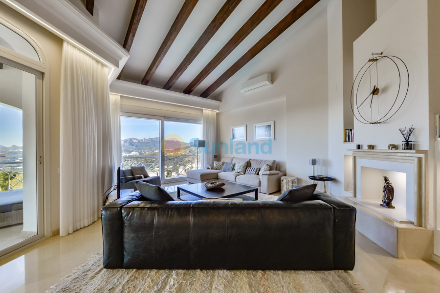 Resale - Villa - Altea - Sierra de Altea